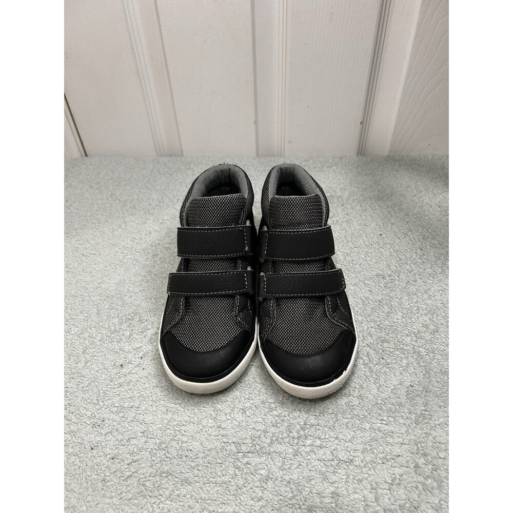 See Kai Run Kids High Top Sneakers Size 1 Black Gray